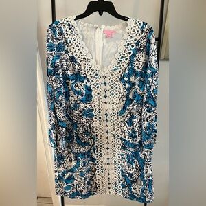 Lilly Pulitzer Beautiful Brooke Tunic Dress